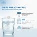 Hydroliv Molecular Hydrogen Water Tablets High-Concentration Hydrogen Generator for Enhanced Hydration & Daily Vitality Vegan & Gluten-Free Effervescent Water Booster Pack - Buy Online on GoSupps.com