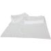 OsoCozy Bleached Birdseye Flat Cloth Diapers - 100% Cotton - White - 27.5 x 30.5 Inches - 1 Dozen - Buy Online on GoSupps.com