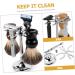 Minkissy Razor Brush Stand | Heavy Duty Beard Brush Holder & Bathroom Storage Rack | Stainless Steel Shaving Accessories - Buy Online on GoSupps.com