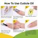 Modelones 15ml Cuticle Oil | Nail & Cuticle Care Strengthener with Vitamin E + B | Fragrance-Free Nail Growth and Gel Polish Revitalizing Oil | D-1Pc - Buy Online on GoSupps.com
