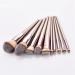 Eighosee 10Piece Makeup Brushes Champagne Gold Foundation Brushes Eye Shadow Brushes - Buy Online on GoSupps.com