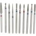 Nail Drill Bits Set 30 Holes Stainless Steel Grinding Cuticle Drill Bit for Nail Polishing Nail Care - Buy Online on GoSupps.com