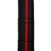 Twinkys Dog Style Tow Leash - 5m Rubberized 20mm Wide for Dogs up to 50 kg - Hand Loop Free Black & Red - Made in Germany - Buy Online on GoSupps.com