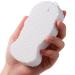 Super Soft Exfoliating Bath Sponge 2/4 Pcs Beyond Draw Exfoliator Amoryze 3D Sponge Beyonddraw Reusable Exfoliating Sponges for Body (2 White) 2 White