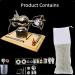 Hand Popcorn Machine Chinese Traditional Popcorn Maker Open Fire Heating Popcorn Maker Stainless Steel Popcorn Popper Popcorn Pressure Cooker for Family Party Fun - Buy Online on GoSupps.com