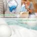 Fainfun Natural Wool Dryer Balls - 6 Pack (6cm) | Eco-Friendly Efficient Laundry Solution for Down & All Fabrics - Buy Online on GoSupps.com