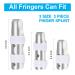 Sopito Finger Splint 3PCS Set - Support Brace for Broken Fingers, Arthritis, Knuckle Immobilization - Buy Online on GoSupps.com