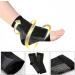 Comprex Ankle Sleeves - Foot Sleeve Support for Pain Relief (L/XL, 2 Pairs White) - Buy Online on GoSupps.com