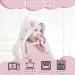 YAPROMO Silicone Teether Bracelet Cute Babies Teething Ring Unisex Teething Toy for Baby Silicone Chew Bracelet Pink - Buy Online on GoSupps.com