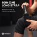 Knee Wraps for Weightlifting - 80" Elastic Knee Straps for Squats & Powerlifting | Compression Support for Gym & Strength - Buy Online on GoSupps.com