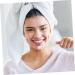 Buy TOVINANNA 100pcs Disposable Travel Toothbrush - Individually Wrapped Hotel Manual Toothbrush for Easy Hygiene - Buy Online on GoSupps.com