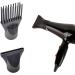 Professional Plastic Hair Dryer Diffuser with 45mm Diameter Nozzle Fixing Comb Replacement Concentrator for Hair Salon Typ - Buy Online on GoSupps.com
