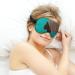 LynaRei Blue African Woman Sleep Mask - Elastic Blackout Eye Cover for Full Night's Sleep and Travel - Buy Online on GoSupps.com