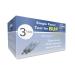 BUP Urine Drug Test Strips - Single Panel, 3 Pack | Test for Buprenorphine - Buy Online on GoSupps.com