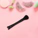 Baluue Powder Brush Double Ended Makeup Brush U Shaped Nose Contour Brush Face Brush Makeup Tool Black - Buy Online on GoSupps.com