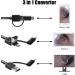 3-in-1 USB Earwax Removal Tool with HD Camera and LED Light - Ear Cleaner Endoscope for Adults, Kids, and Pets - Compatible with Android Smart Phones - Buy Online on GoSupps.com