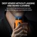 Mini Electric Shaver - Portable Waterproof Razor for Men & Women | Travel-Friendly & Gift-Ready | Type-C Charging (Orange - Buy Online on GoSupps.com
