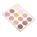 Mikinona Eyeshadow Glitter Eyeshadow Palette Eye Shadow Makeup Pallet Eye Makeup Plate Makeup Palette Matte Student Organizer