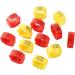 Fenteer 100 St e 2.8 cm Adjustable Chicken Rings - Yellow Clip Rings for Poultry (Geese Ducks) - Durable Foot & Leg Identification Tags - Buy Online on GoSupps.com