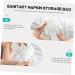HEASOME Sanitary Napkin Storage Bag Tote Insert Organizer | Zip Around Wallet for Women | Coin Purse & Pad Pouch | Portable Travel Case - Buy Online on GoSupps.com