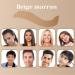  Zebratan Vitiligo Makeup Lotion 60 ml Mask White Spots on Skin Natural Camouflage Non Greasy No Foundation Men Women & Children Self Tanning Vegan Beige Brown - Buy Online on GoSupps.com