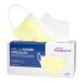 Wellsamed Wellsamask 50 pieces medical face mask Type IIR with elastic band single colour (yellow) Yellow 1 piece (pack of 50)
