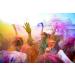 Colors of Love Pink & Blue Combo Pack - 15 Oz Each | Holi Color Powder - Buy Online on GoSupps.com