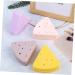 CAXUSD Silicone Beauty Powder Puff Storage Tool Makeup Accessories Cosmetic Sponge Storage Holder Cosmetic Sponge Container Pink Lampshade Sponge Cover Make up Silica Gel Travel - Buy Online on GoSupps.com