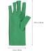  minkissy minkissy 2 Pairs UV Nail Art Gloves Fingerless UV Gloves Shield Shield Gel Glove - Buy Online on GoSupps.com