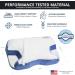 Contour CPAP Pillow 2.0 - Orthopedic Bed Pillow with Built-in Cervical Neck Support | Side or Back Sleeper | 21x13.625x4 Inch | Pack of 1 - Buy Online on GoSupps.com
