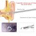 YYS SPY 9PCS Ear Wax Removal Tool Kit - Metal Ear Spoon, Spiral Ear Pick for Adults & Children - Buy Online on GoSupps.com
