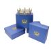 Vintage Baroque Queen Crown - Colorful Princess Tiara for Women - Perfect for Christmas, Wedding, Prom - Shop Now! - Buy Online on GoSupps.com
