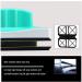 Double-Sided Glass Cleaner Double-Layer Hollow Cleaning Window Cleaner Glass Scraping Tool - Buy Online on GoSupps.com