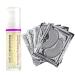 WILMA SCHUMANN Under Eye Mask Patches - 5 Pack and Contour Eye Serum - 30 ML Helps Reduce Appearance of Puffy Eyes Fines Lines Wrinkles Dark Circles Treatment