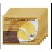 Belle G Crystal Collagen 24K Gold Anti Ageing Anti Wrinkle Gel Mask - Pack of 20 - Buy Online on GoSupps.com