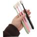 Angoily Extra Soft Travel Toothbrush - 4 Pack Collapsible Children's Toothbrush with Natural Bristles | Lightweight & Compact for International Shipping - Buy Online on GoSupps.com