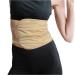 RRRIOT Huile De Ricinpack D'Huile De Ricin Pack De Compression D'Huile De Ricin Biologique Huile De Ricin R utilisable Aide L'Autor gulation des Muscles Abdominaux du Foie-Khaki