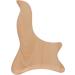Verdant Touch Gua Sha Board - Premium Wood Massage Tool for Back Neck and Body | Enhance Your Beauty Routine - Buy Online on GoSupps.com