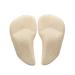 Forefoot Cushion Pads 3 Pair Forefoot Corrector Absorption Insoles Protection Forefoot Forefoot Pads Cushion Sports Shoes Damping Insole Orthopedic Arch of Foot Forefoot Separators