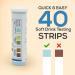 DietDetector Test Strips - 40 Strips | Detect Non-Diet Soft Drinks | Ideal for Diabetics & Keto | Prevent Accidental Consumption - Buy Online on GoSupps.com