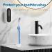 Seplouis Toothbrush Head Covers - 6-Pack Multicolor for Oral-B & IO Electric Toothbrush Heads | International Shipping Available - Buy Online on GoSupps.com