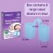 Runesol Snoring Relief Nasal Dilator - 8 Large Blue Nasal Dilators for Men and Women - Anti Snoring Devices and Congestion Relief - Buy Online on GoSupps.com