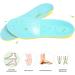 2 Pair Breathable Shoe Inserts for Men - Elastic Insoles for Plantar Fasciitis Relief & Night Splint - Sport Accessories Size L - Buy Online on GoSupps.com