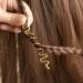 Retro Ethnic Style Spiral Snake Shaped Hair Clip - Rose Gold - Buy Online on GoSupps.com