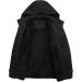 Shop Hanxiulin Oversized Plush Hoodie Jacket - Men's Winter Coat Breathable & Comfortable Long Sleeve Sweatshirt - Buy Online on GoSupps.com