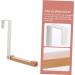 BUGUUYO Door Hook Coat Hangers Hat Hooks Towel Rack Cement Over The Door Hanger Wall Hanging Back Door 17.5X16CM White - Buy Online on GoSupps.com