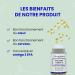 Roches Marines - EPA Max Omega 3 Dietary Supplement - 70% EPA - 10% DHA - Rich in Omega 3 EPA - Good Brain and Heart Function - Good Vision - 60 Capsules - Developed in France - Buy Online on GoSupps.com
