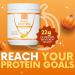 Buy My Adventure to Fit Whey Isolate Protein Powder - Low Carb Stevia Sweetened Protein for Women - 15 Servings Pumpkin Pie Flavor - Clean Protein for Muscle Growth - Buy Online on GoSupps.com