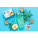 Ahmad Tea Peach & Passion Fruit Cold Brew Black Tea - 20 Teabag Sachets - Buy Online on GoSupps.com