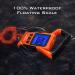 KastKing Fish Scale  WideView Floating Waterproof Digital Scale  2.5 Large LCD Display  110lb Capacity  Multi-Mode Pound/Ounces & Kilograms  Stores up to 9 Weights  Fishing Gifts for Men B: Orange combo - Buy Online on GoSupps.com